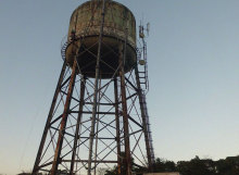 water tank tower